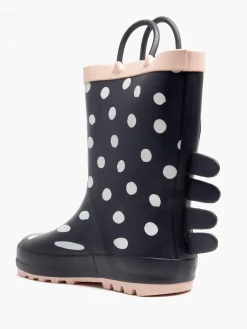 Junior Girls Zebra Wellies