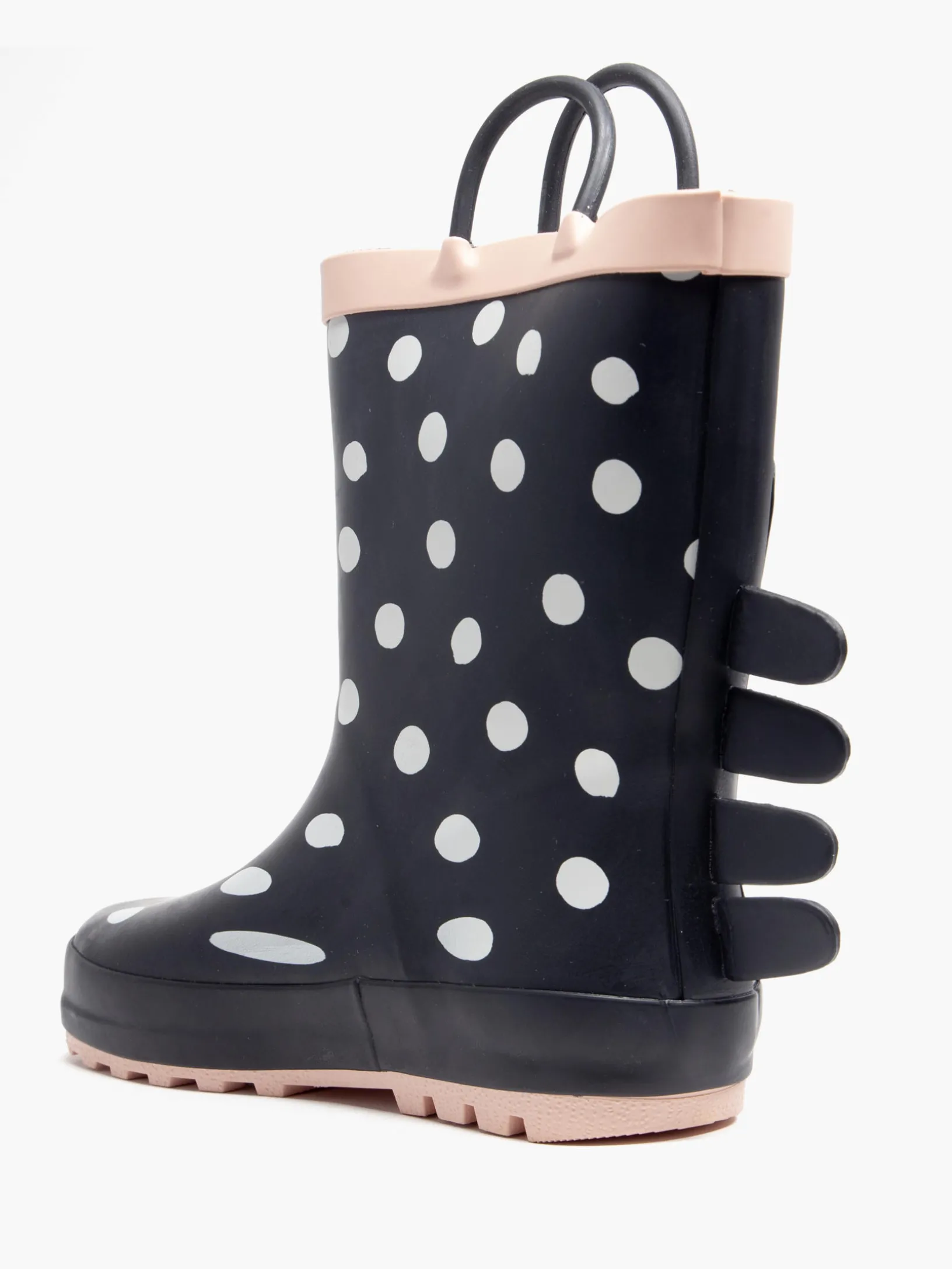 Junior Girls Zebra Wellies