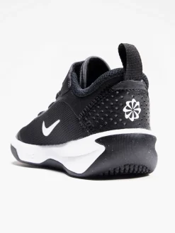Junior Nike Black/White Omni Trainers