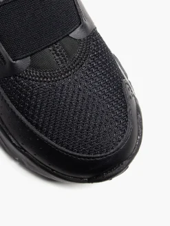 Junior Nike Flex Runner 3 Black Trainers