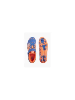 Junior Orange/Royal Blue Football Boots