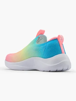 Junior Rainbow Slip On Trainers
