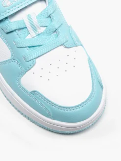 Junior Rebound 2.0 Low White/Blue Trainers