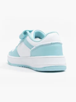 Junior Rebound 2.0 Low White/Blue Trainers