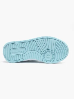 Junior Rebound 2.0 Low White/Blue Trainers