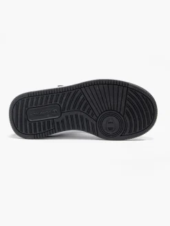 Junior Rebound 2.0 Mid Black/Red Trainers