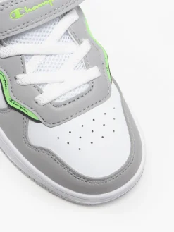 Junior Rebound Alter Low White/Grey Trainers