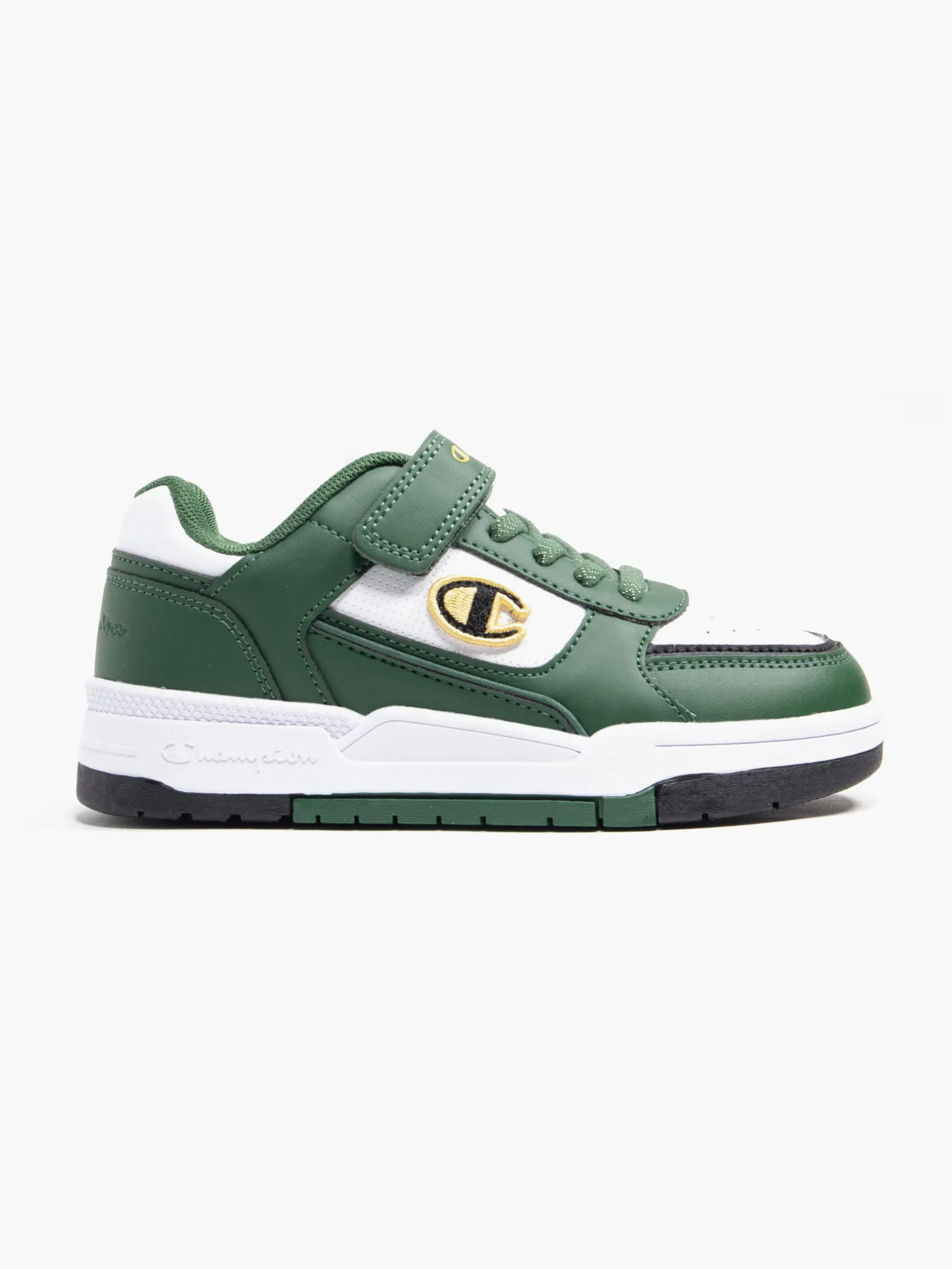 Junior Rebound Heritage Green/White Trainers