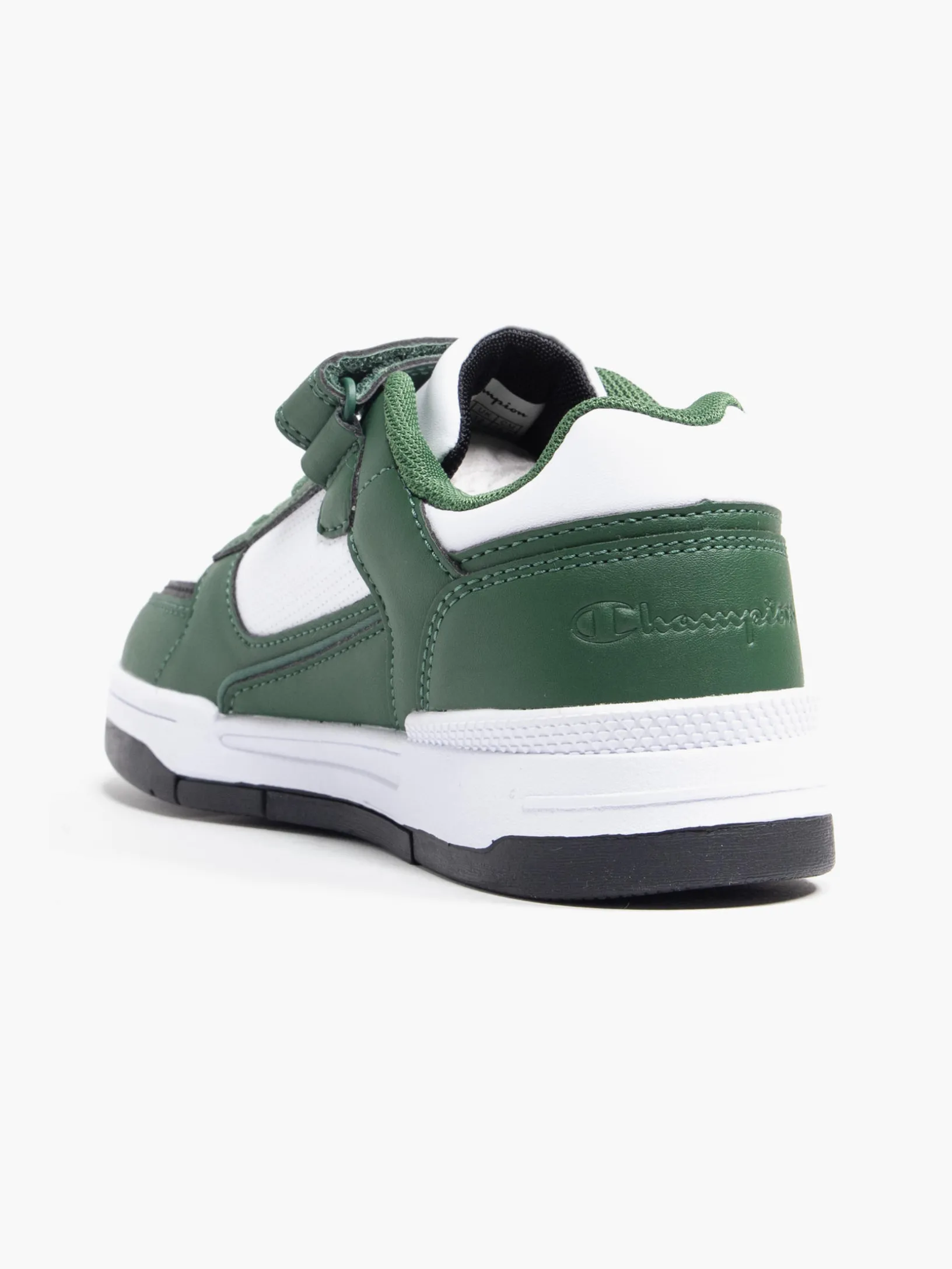 Junior Rebound Heritage Green/White Trainers