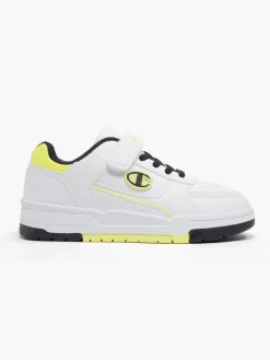 Junior Rebound Heritage White/Black/Yellow Trainers