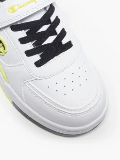 Junior Rebound Heritage White/Black/Yellow Trainers