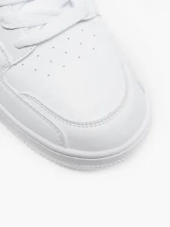 Junior Rebound Low White Trainers