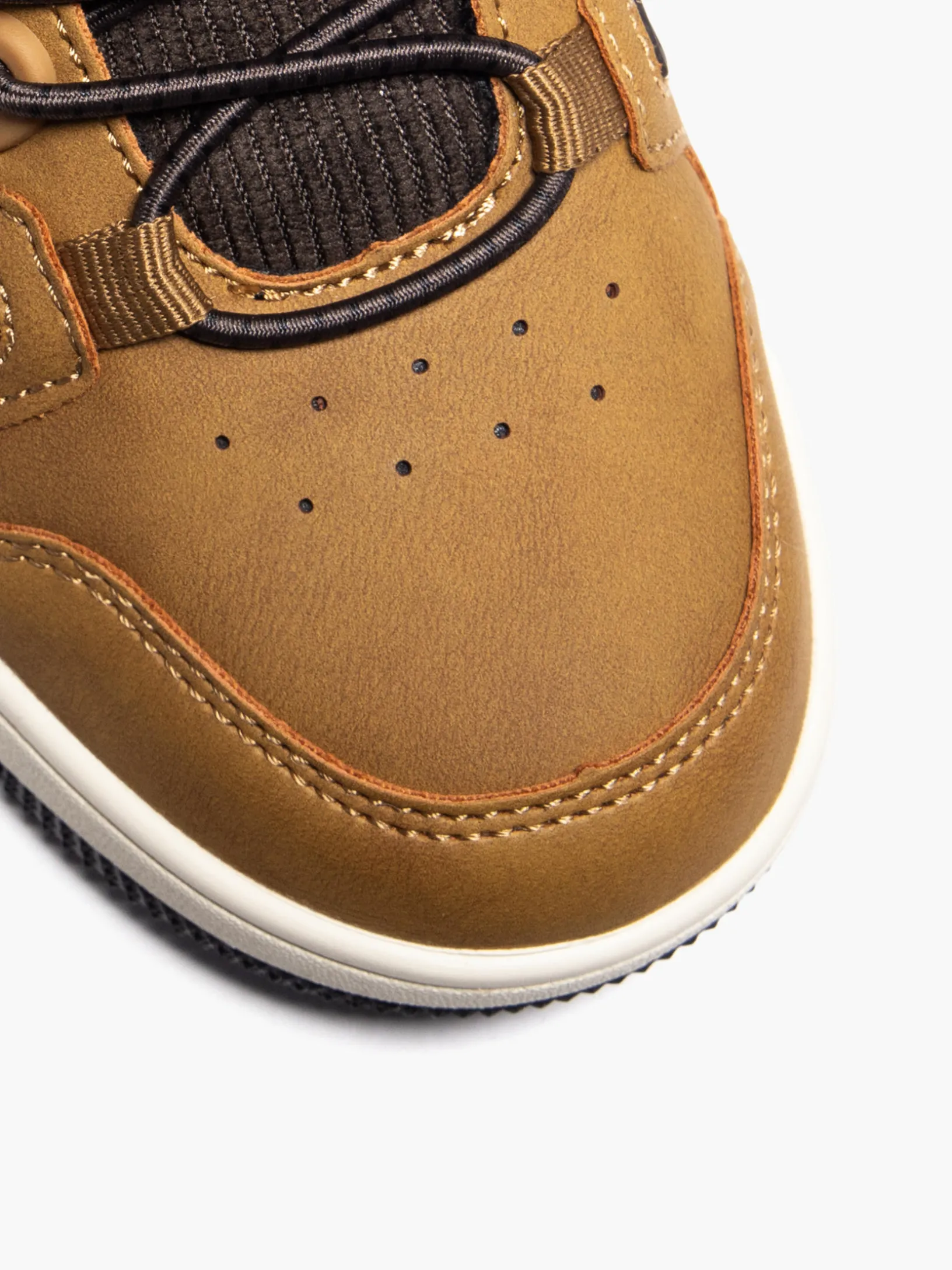 Junior Rebound Mid Cord Trainers