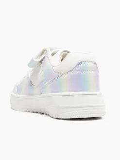 Junior Rebound Pearl Low Trainers