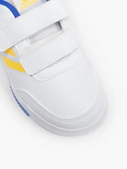 Junior Tensaur Sport 2.0 White/Blue Trainers