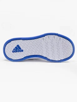 Junior Tensaur Sport 2.0 White/Blue Trainers