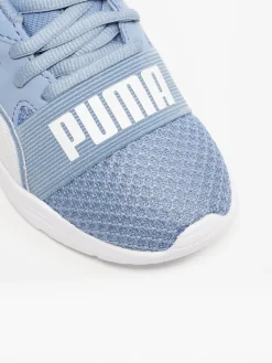 Junior Wired Run Blue Trainers