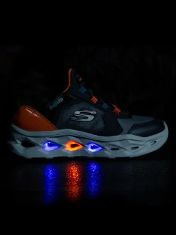 JUNIORS SKECHERS SWIFT FIT TRAINERS