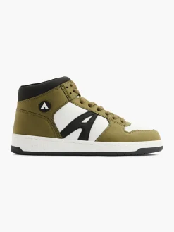 Khaki/Black Airwalk Mid Trainers