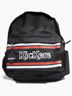 Kickers Black Backpack