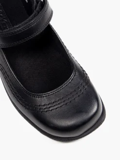 Kickers Fragma Pop Junior Girl School Shoe