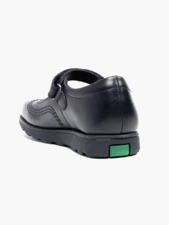Kickers Fragma Pop Junior Girl School Shoe