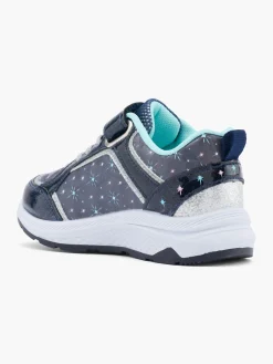 Kids Frozen II Navy Trainers