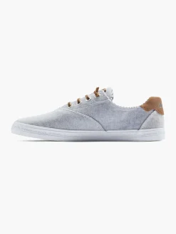 Ladies Bench Canvas Lace- up Trainers