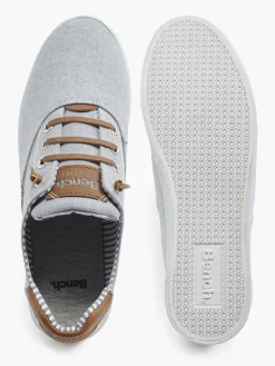 Ladies Bench Canvas Lace- up Trainers