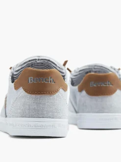 Ladies Bench Canvas Lace- up Trainers