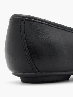 Ladies Black Ballerinas