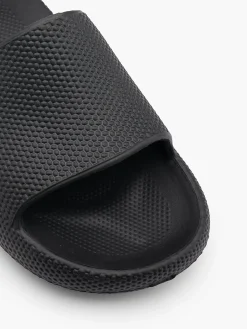 Ladies Black EVA Slides