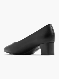 Ladies Black Slip On Comfort Shoes