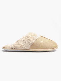 Ladies Celestial Mule Slippers