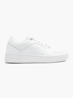 Ladies Champion White Rebound 2.0 Low Trainers