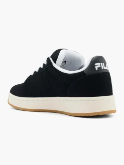 Ladies Fila Black and White Trainers