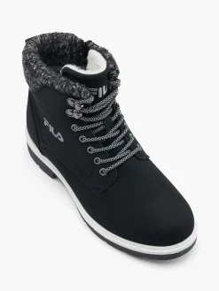 Ladies Fila Black Boot