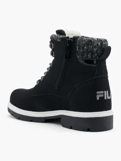 Ladies Fila Black Boot