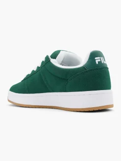 Ladies Fila Dark Green Trainers