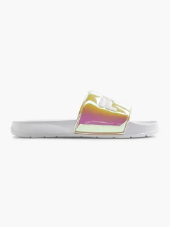 Ladies Fila Iridescent Slides