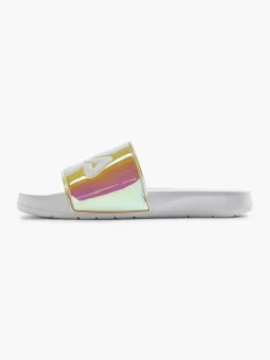 Ladies Fila Iridescent Slides