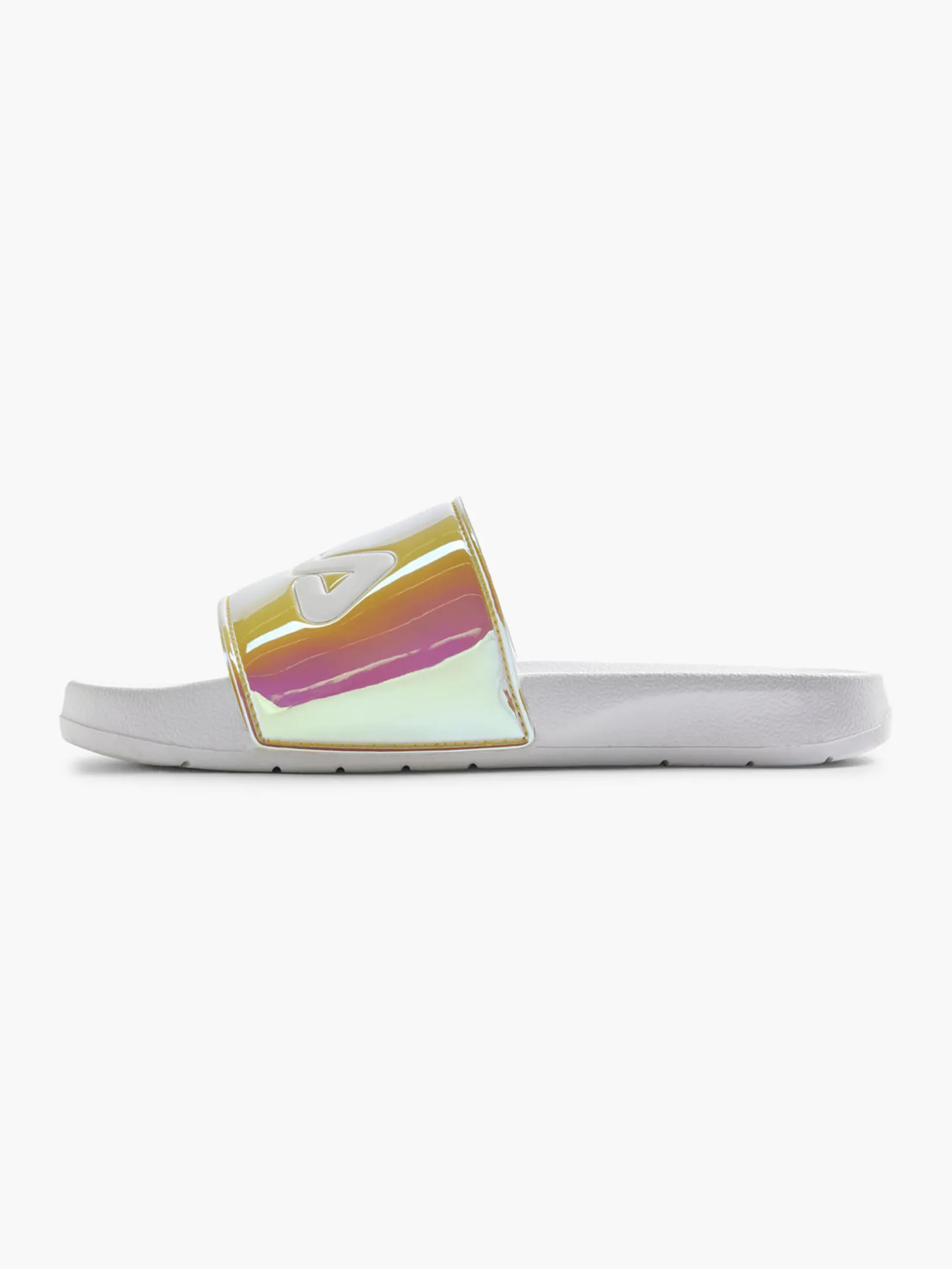 Ladies Fila Iridescent Slides