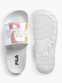 Ladies Fila Iridescent Slides