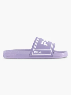 Ladies Fila Lilac Slides