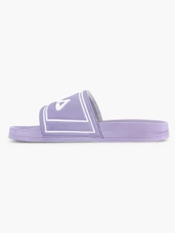 Ladies Fila Lilac Slides