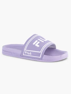 Ladies Fila Lilac Slides