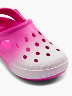 Ladies Fila Marble Clog