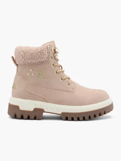 Ladies Fila Pink Boot