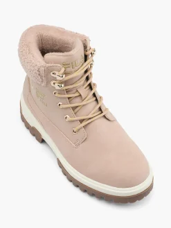 Ladies Fila Pink Boot