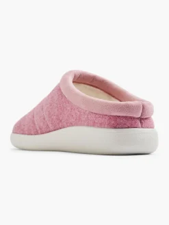 Ladies Fila Pink Slippers